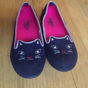 Osh Kosh Kitty Slip Ons (NWOT)